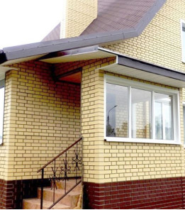 Фасадна панель Alta-Profil Клінкерна цегла