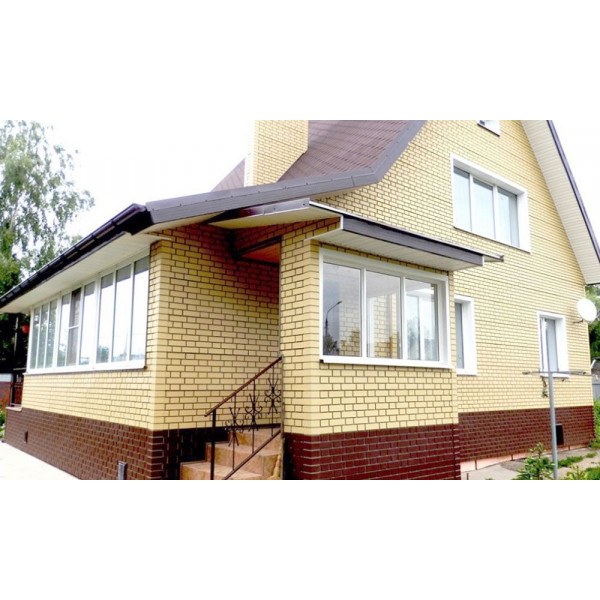 Фасадна панель Alta-Profil Клінкерна цегла