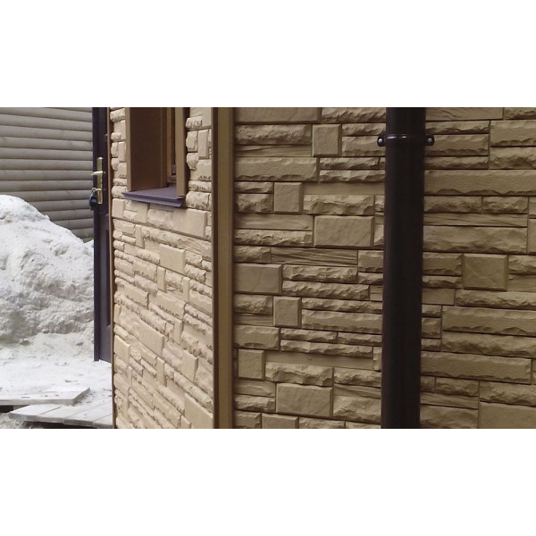 Фасадна панель Alta-Profil Скелястий камінь