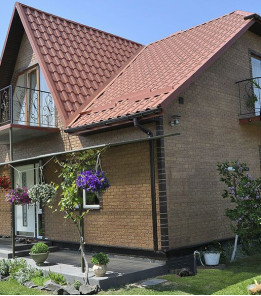 Фасадна панель Alta-Profil Цегла