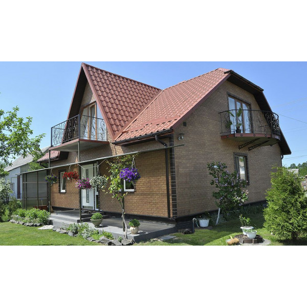 Фасадна панель Alta-Profil Цегла