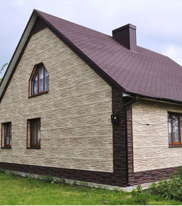 Фасадна панель Alta-Profil Скелястий камінь