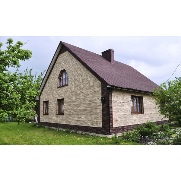 Фасадна панель Alta-Profil Скелястий камінь