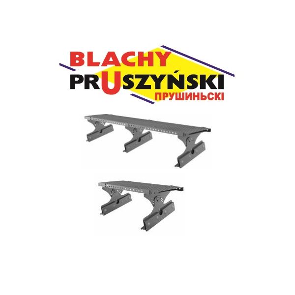 Перехідний місток для фальцевої покрівлі