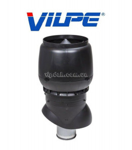 Вентиляційний вихід Vilpe xl 500мм, Ø160 утеплений + ковпак