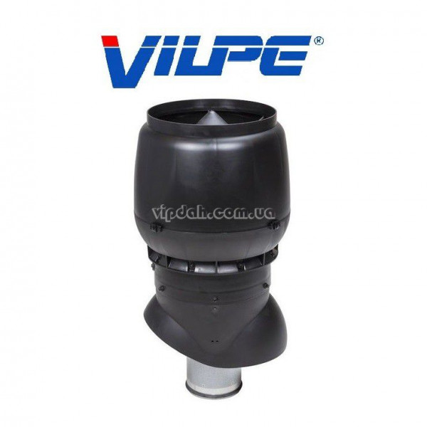 Вентиляційний вихід Vilpe xl 500мм, Ø160 утеплений + ковпак