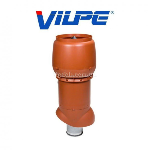 Вентиляційний вихід Vilpe xl 700мм, Ø160 утеплений + ковпак