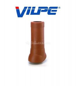 Вентиляційний вихід Vilpe 350мм, Ø110 утеплений Цегляний