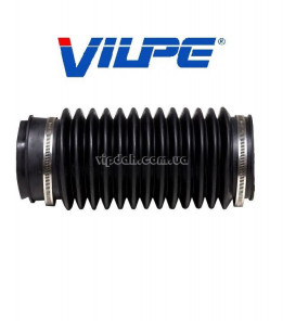 Гофрована труба Vilpe Ø110 Чорний