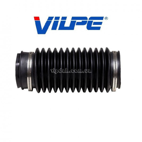 Гофрована труба Vilpe Ø110 Чорний