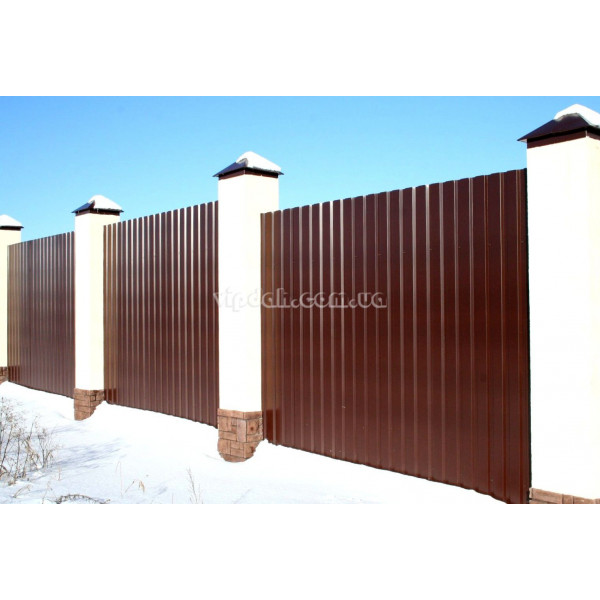 Профнастил Т-20 Прушиньскі кольоровий