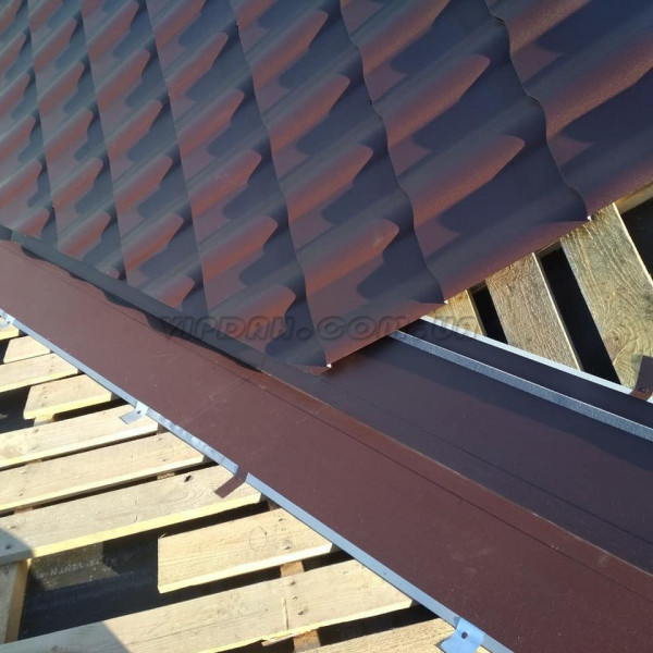 ПЛАНКА ВНУТРІШНЬОГО стику (ендова) нижня велика L = 2000