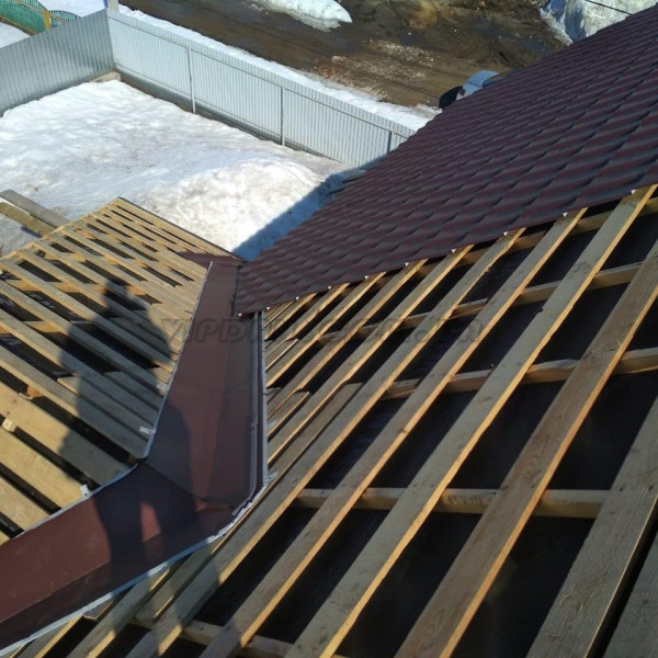 ПЛАНКА ВНУТРІШНЬОГО стику (ендова) нижня велика L = 2000