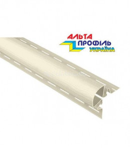 Планка кутова радіусна Alta-Siding всі кольори