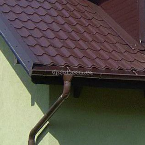 Гак довгий 210 мм Niagara Ø150 колір Сріблястий