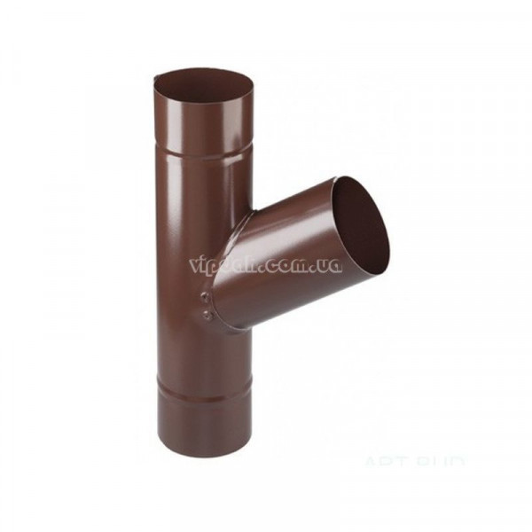 Трійник рівнопрохідний 60° 90/90 Акведук Ø90