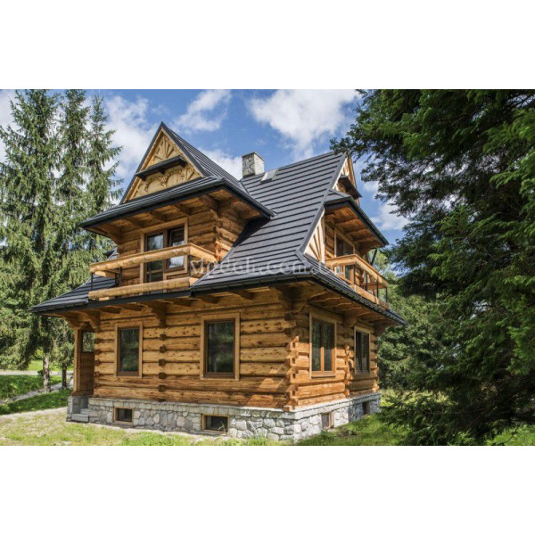 Металочерепиця "Карпатія" Прушиньскі модульного типу PURLAK