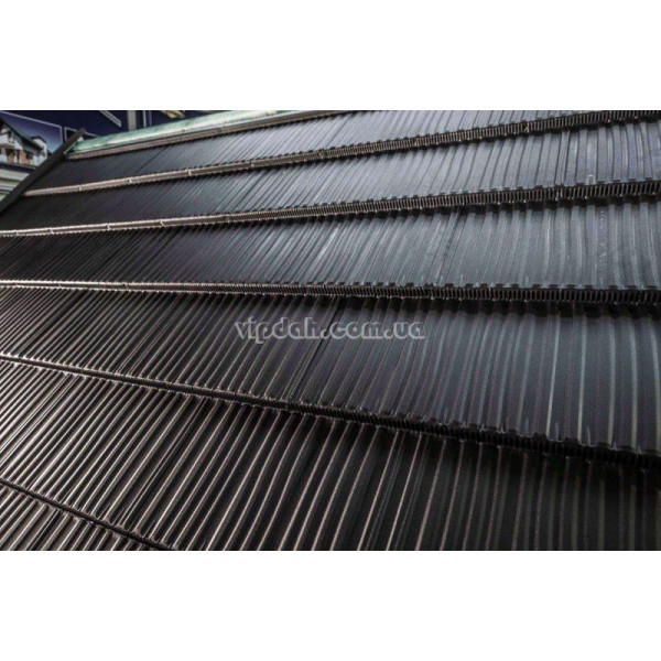 Металочерепиця "Карпатія" Прушиньскі модульного типу PURLAK