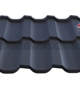 Металочерепиця REN Прушиньскі 0,45мм Arcelor Польща глянець