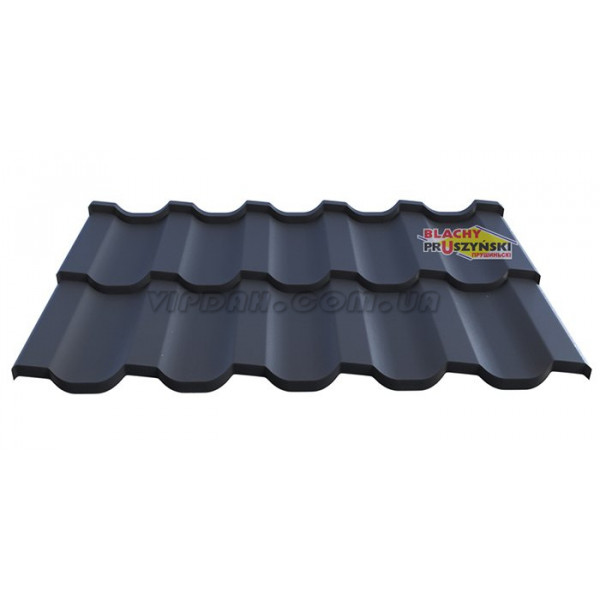 Металочерепиця REN Прушиньскі 0,50мм Arcelor Польща/Німеччина матова