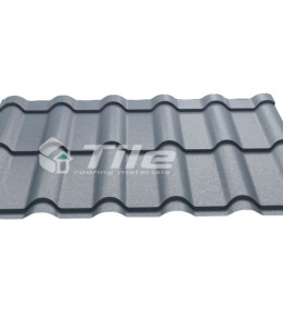 Металочерепиця Ретро П. Корея 0,45 мм теракотовий 8004 мат розмір під замовлення