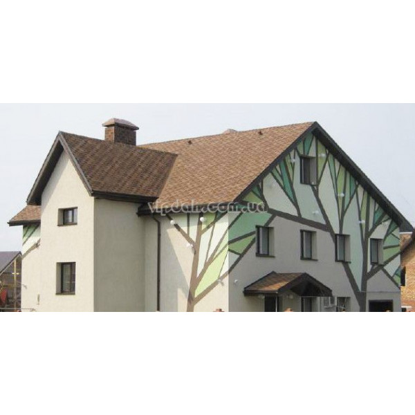 Бітумна черепиця Katepal Rocky дюна