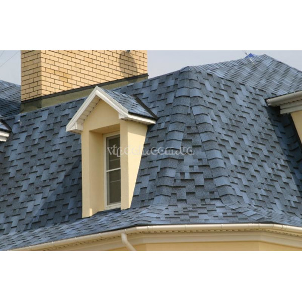 Бітумна черепиця Katepal Rocky блакитна лагуна