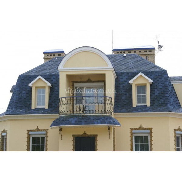 Бітумна черепиця Katepal Rocky блакитна лагуна