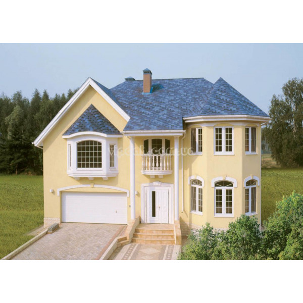 Бітумна черепиця Katepal Rocky блакитна лагуна