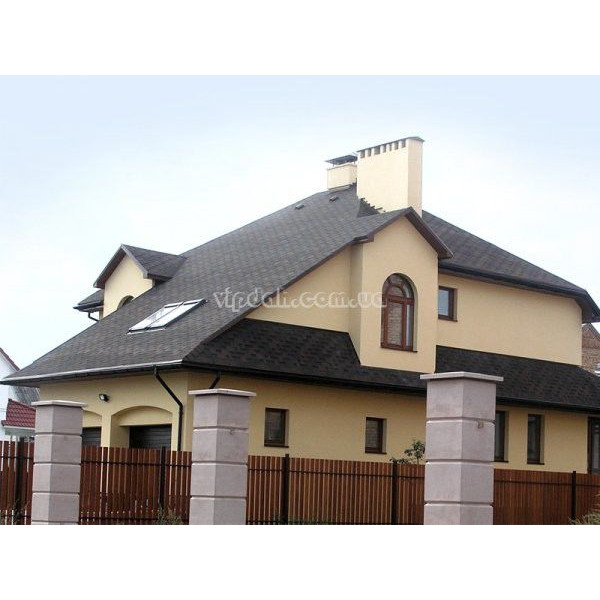 Бітумна черепиця Katepal Rocky стиглий каштан