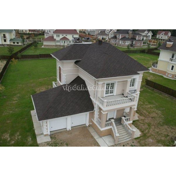 Бітумна черепиця Katepal Rocky стиглий каштан