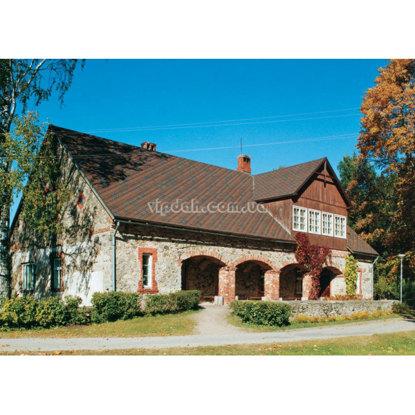 Бітумна черепиця Katepal Rocky мідний відлив