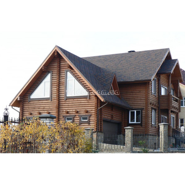 Бітумна черепиця Katepal Rocky мідний відлив