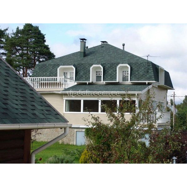 Бітумна черепиця Katepal Rocky тайга