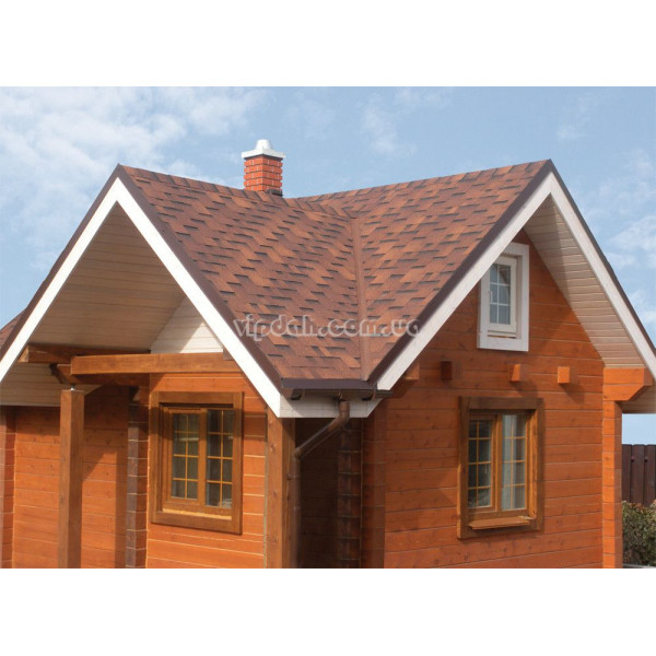 Бітумна черепиця Katepal Rocky теракота