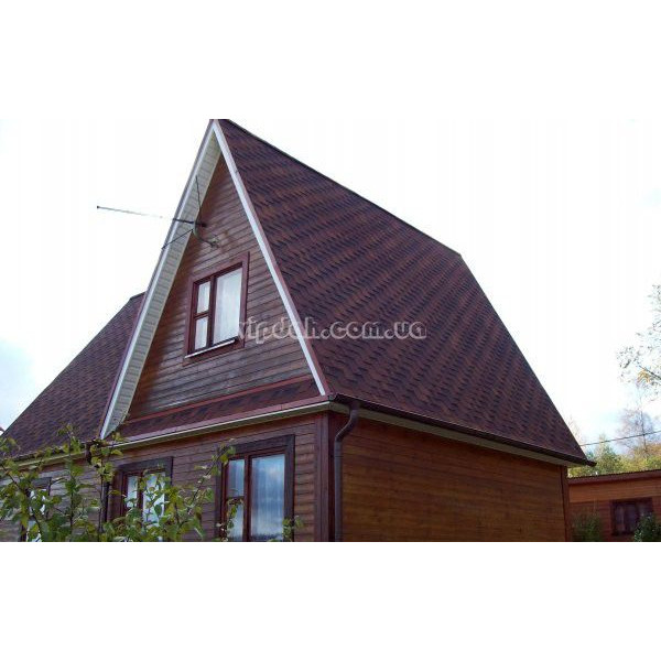 Бітумна черепиця Katepal Rocky теракота