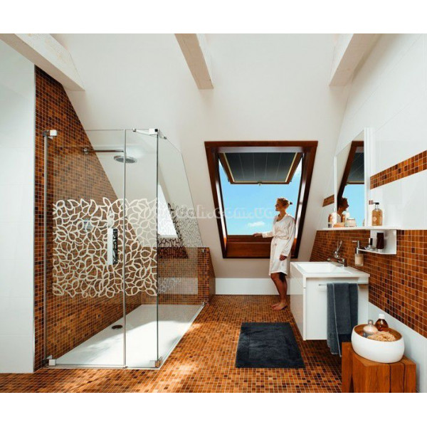 Roto Designo R8 з двома осями повороту дерево / пластик