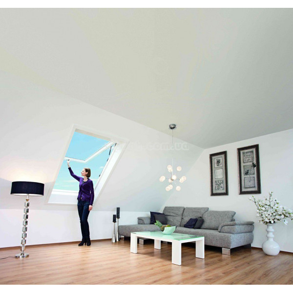 Roto Designo R8 з двома осями повороту дерево / пластик