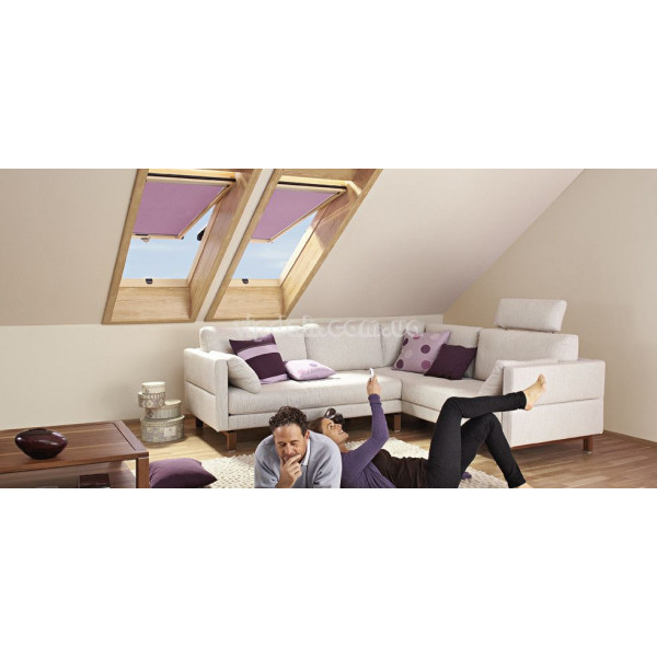 Roto Designo R8 з двома осями повороту дерево / пластик