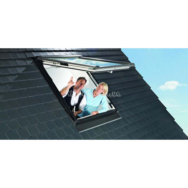 Roto Designo R8 з двома осями повороту дерево / пластик