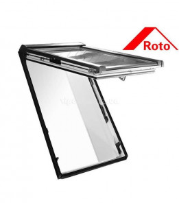 Roto Designo R8 з двома осями повороту дерево / пластик