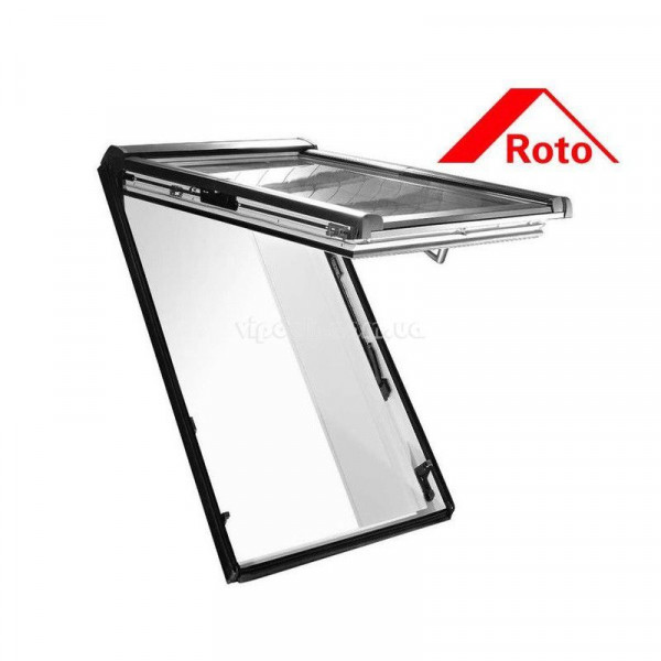 Roto Designo R8 з двома осями повороту дерево / пластик