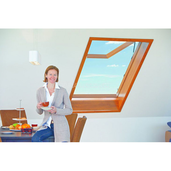 Roto Designo R8 з двома осями повороту дерево / пластик