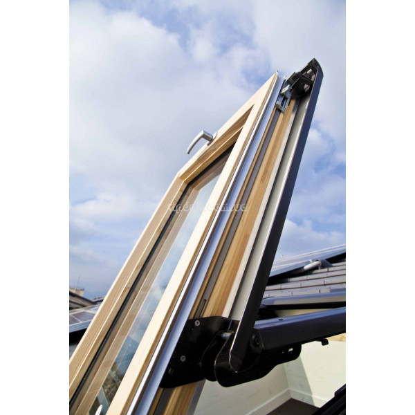 Roto Designo R8 з двома осями повороту дерево / пластик