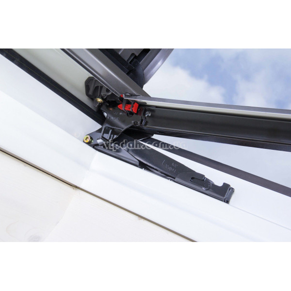 Roto Designo R8 з двома осями повороту дерево / пластик