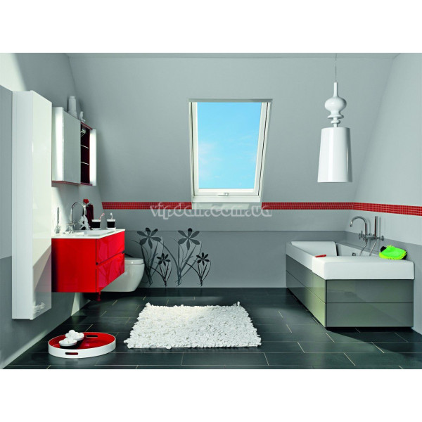 Roto Designo R8 з двома осями повороту дерево / пластик