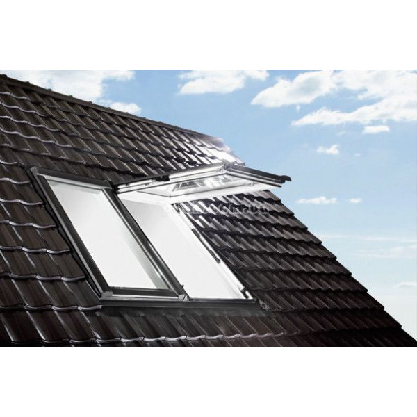 Roto Designo R8 з двома осями повороту дерево / пластик