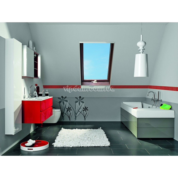 Roto Designo R8 з двома осями повороту дерево / пластик