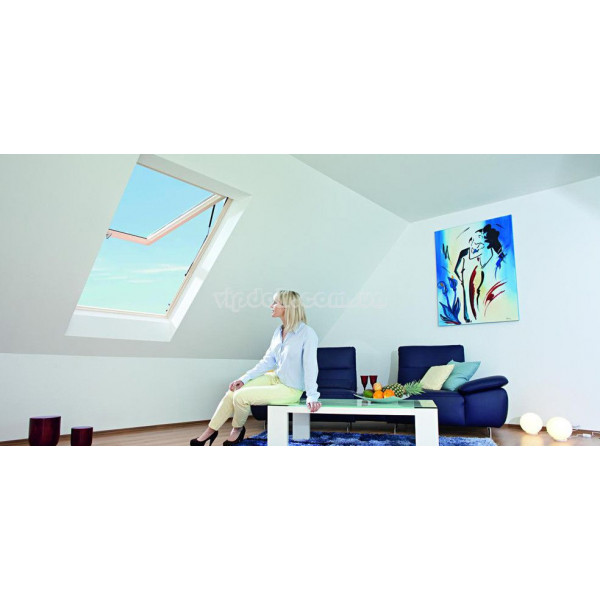 Roto Designo R8 з двома осями повороту дерево / пластик