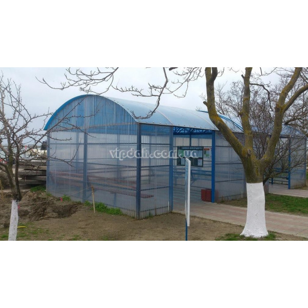 Полікарбонатний шифер Rober трапеція бронзова 0,8 мм